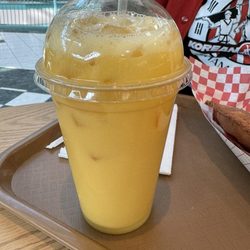 Annelesse Restaurant - Fresh Passionfruit juuce