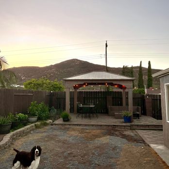 San Diego Paverscape - now all we need is some grass - Landscaping Near Me San Diego Paverscape - now all we need is some grass - Landscaping Near Me