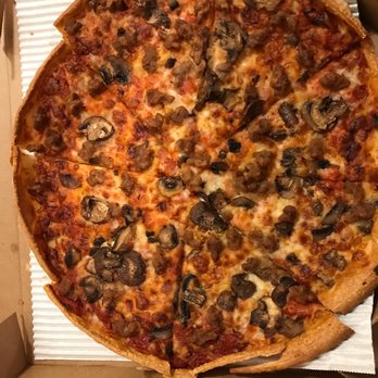 Pizza Hut - a large pizza in a box - Pizza Near Me - Texas City, Texas