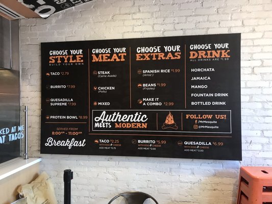 Menu photo 3 Mesquite Fresh Street Mex Tempe, AZ Menu photo 3 Mesquite Fresh Street Mex Tempe, AZ