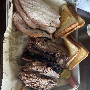 Sweet Auburn BBQ - 1 pound of brisket and 1/2 a pound of turkey - Barbeque Near Me - McDonough, Georgia