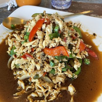 Golden Spoon - Pad Kra Prow - Thai Near Me - Manteca, California