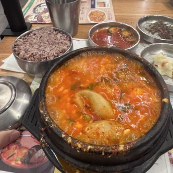 Kaju Soft Tofu Restaurant - DUMPLING Tofu Soup 만두순두부 - Korean Near Me - Irvine, California Kaju Soft Tofu Restaurant - DUMPLING Tofu Soup 만두순두부 - Korean Near Me - Irvine, California