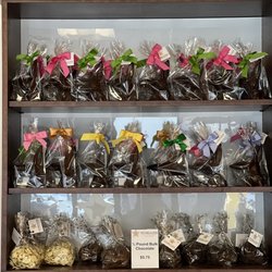 Stargazer Fine Chocolates and Coffee - Chocolate bunnies etc...