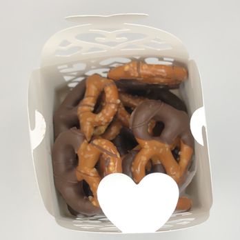 Baking With Yomna - Chocolate covered pretzels $10 - Cupcakes Near Me