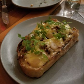 The Dabney - Sausage Toast - New American Near Me - Washington, DC, District of Columbia The Dabney - Sausage Toast - New American Near Me - Washington, DC, District of Columbia