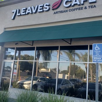 7 Leaves Cafe - Coffee & Tea Near Me - Cerritos, California
