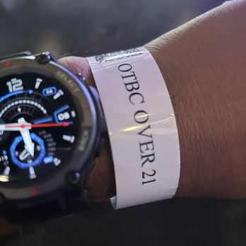 The Vibe - Wrist band - Music Venues Near Me - Temecula, California