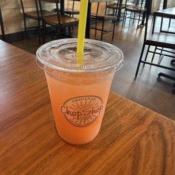 Original ChopShop - Strawberry Ginger Seasonal Lemonade - Salad Near Me - Alpharetta, Georgia Original ChopShop - Strawberry Ginger Seasonal Lemonade - Salad Near Me - Alpharetta, Georgia