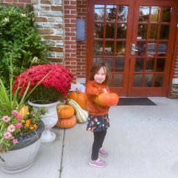 Exterior outside entrance of Northbrook Montessori School - Happy fall days at Northbrook Monteasori - Northbrook, Illinois Exterior outside entrance of Northbrook Montessori School - Happy fall days at Northbrook Monteasori - Northbrook, Illinois