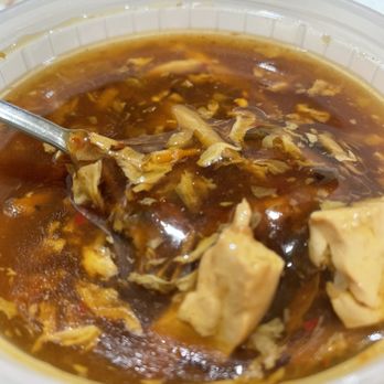 New China - Hot and sour soup - Chinese Near Me - Portsmouth, Rhode Island
