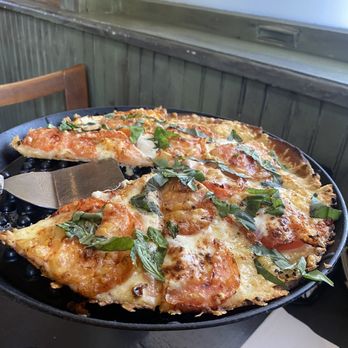 Silver Beach Pizza - Margarita pizza - Pizza Near Me - Saint Joseph, Michigan