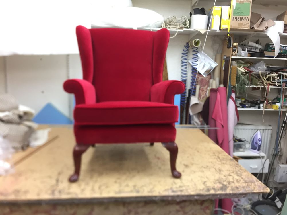 THE UPHOLSTETER LTD Updated September 2024 8 Pinner Green, Pinner