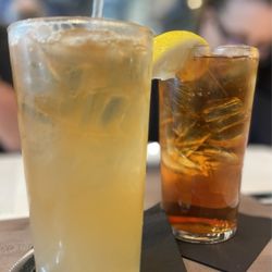 Truffles Cafe - Iced tea & Arnold Palmer