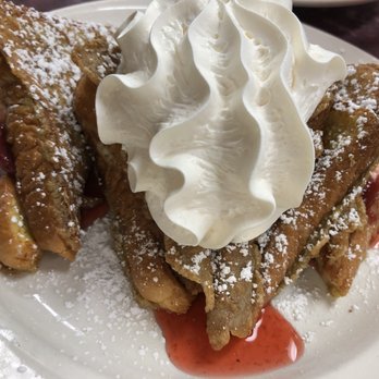 Clary's Cafe - Stuffed French toast - Breakfast & Brunch Near Me - Savannah, Georgia