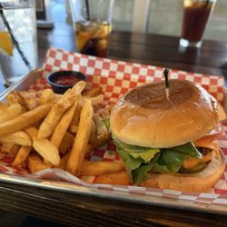 The Local Reserve - Double smash burger