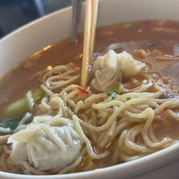 Won Wonton Noodle Soup