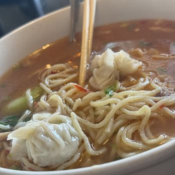 Ginger Cafe - Won Wonton Noodle Soup - Asian Fusion Near Me - Gilroy, California