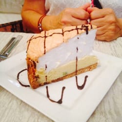 Le Nouveau Thé - Tarte au citron vert meringuée ! Un délice !