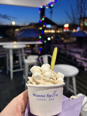 Wanna Spoon Cereal Bar by null