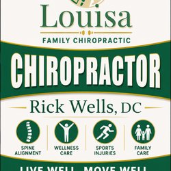 Rick Wells, DC - Louisa Family Chiropractic - Rick Wells, DC - Louisa Family Chiropractic, PC in the Town of Louisa, VA.