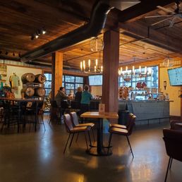 Bar area