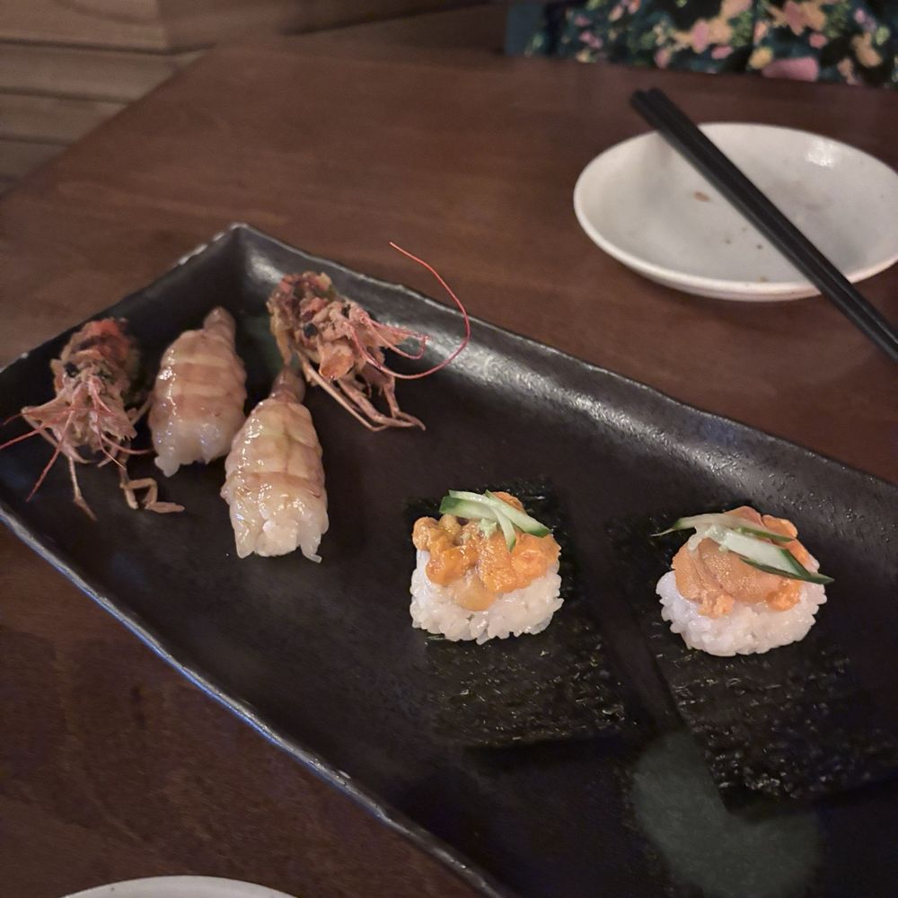 Oku Izakaya Bar - Sweet shrimp and Hokkaido Uni - Sushi Bars Near Me - Vancouver, British Columbia Oku Izakaya Bar - Sweet shrimp and Hokkaido Uni - Sushi Bars Near Me - Vancouver, British Columbia