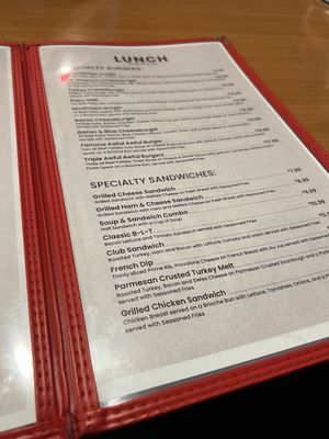 Menu photo 2 Capital City Grille Carson City, NV