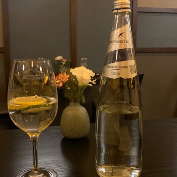 Mizu - The best sparkling water I have ever tasted - Seafood Near Me - Charlotte, North Carolina