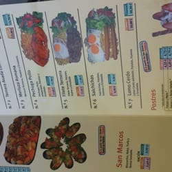 Di San Remo - Platos combinados