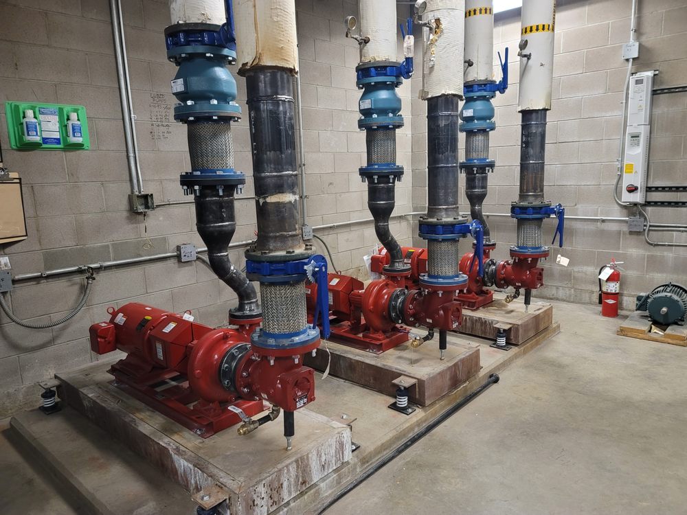 Slide of Immaculate Mechanical Systems