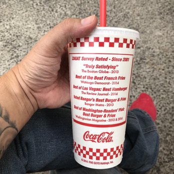 Five Guys - I'd rate the burger+cost at around a 3.5 stars, fries a solid 4-stars, I still prefer Super Duper in the area, but it was okay. Ciao - Burgers Near Me - Dublin, California