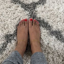 LP Nails & Spa - Pedi shellac