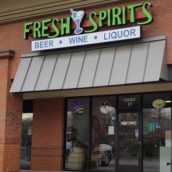 Fresh Spirits - the front of a liquor store - Beer, Wine & Spirits Near Me - Madison, Alabama Fresh Spirits - the front of a liquor store - Beer, Wine & Spirits Near Me - Madison, Alabama