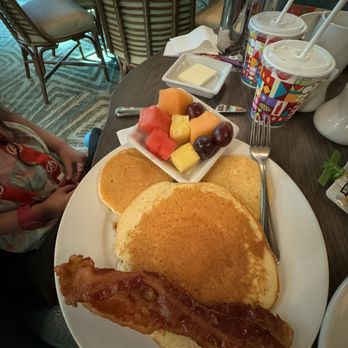 Kona Cafe - Mickey-shaped Pancakes - Sushi Bars Near Me - Lake Buena Vista, Florida
