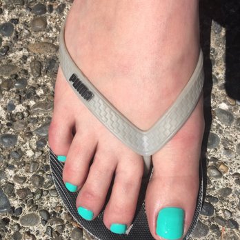Thuy's Nail & Spa - Lucky Jade! Lovely pedicure. - Nail Salons Near Me - Olympia, Washington Thuy's Nail & Spa - Lucky Jade! Lovely pedicure. - Nail Salons Near Me - Olympia, Washington