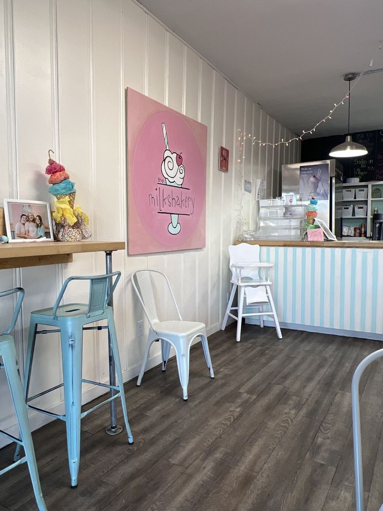 The Milkshakery Logo