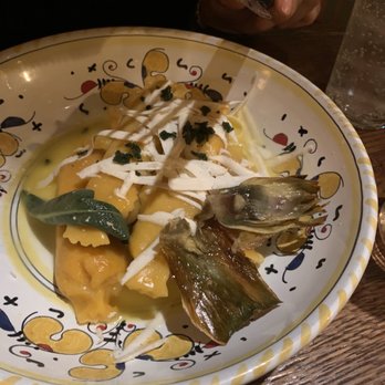 Gloria - Butternut squash ravioli - Italian Near Me - London, XGL