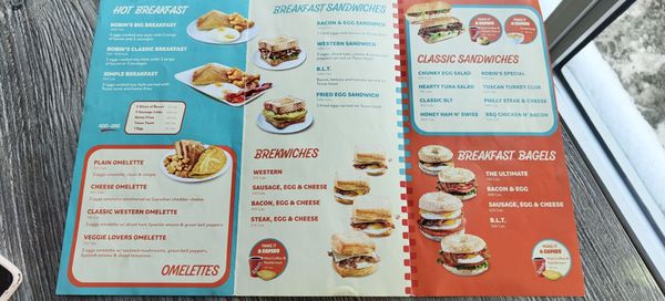 Menu photo 1 Robin's Donuts Nepean, ON
