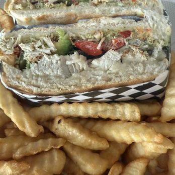The Brunch Cafe - The Brunch Panini with Fries - Breakfast & Brunch Near Me - Huntington Beach, California