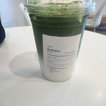 Ceré Tea - Matcha Einspänner - Bubble Tea Near Me - Saratoga, California