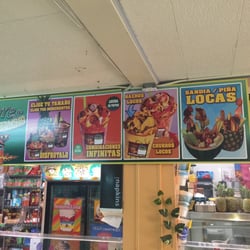 Los Flores Ice Cream & Crepes Express - They also have crepes from Cafe Crepes (just like the downtown location) along with other delicious snacks! Mmmmm!