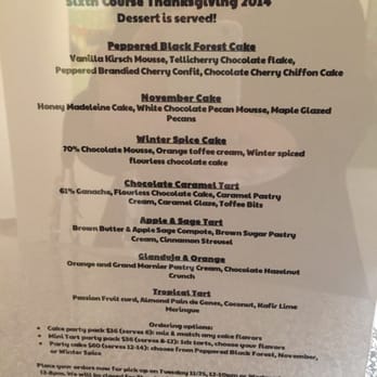 Sixth Course - Desserts Near Me - San Francisco, California Sixth Course - Desserts Near Me - San Francisco, California