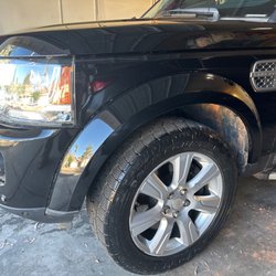 Terrible Herbst - After Jose and crew cleaned the truck. Just a tiny bit of dirt left.