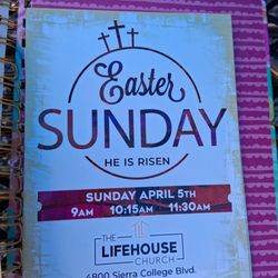 Lifehouse Church - Easter Service for 2026