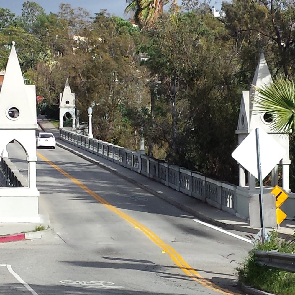 Shakespeare Bridge - Closer view. .. - Local Flavor Near Me - Los Angeles, California Shakespeare Bridge - Closer view. .. - Local Flavor Near Me - Los Angeles, California