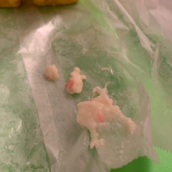 China 1 - Clumpy runny crab/cream cheese mixture inside rangoon - Chinese Near Me - Rochester, Minnesota