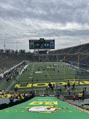 Autzen Stadium by null