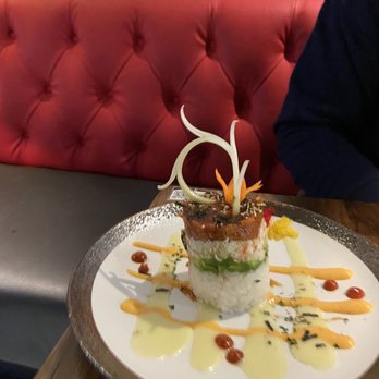 Hungry Belly - Ahi Tuna Tower - Japanese Near Me - Dallas, Texas Hungry Belly - Ahi Tuna Tower - Japanese Near Me - Dallas, Texas