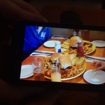 Paolo's Kitchen - Server showing me how much you have to eat for the challenge - Steakhouses Near Me - Broadstairs, KEN